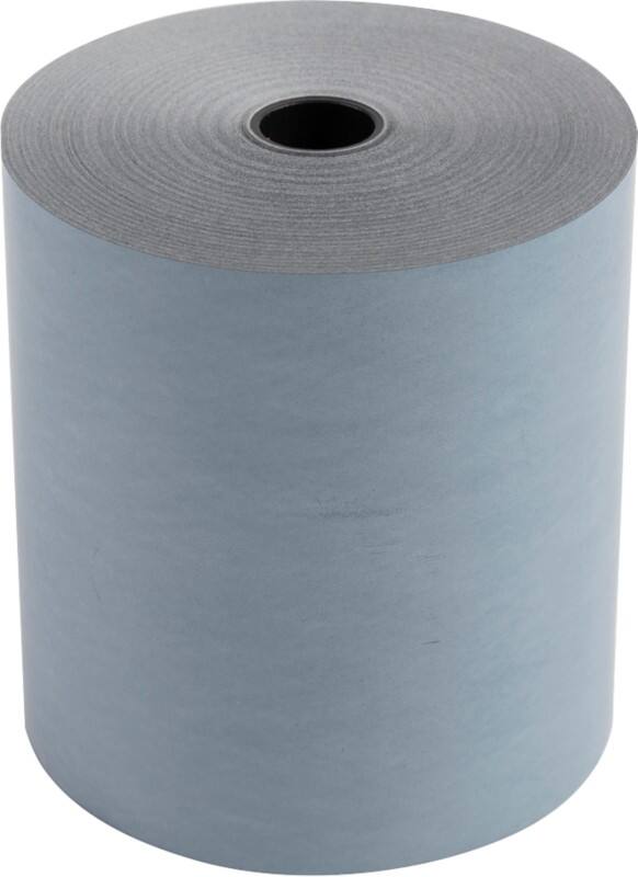 Exacompta Till Roll 43918E Blue, Grey 80 mm x 80 mm x 12 mm x 76 m Pack of 10