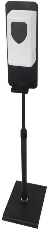 Unbranded Automatic Spray Dispenser Touchless 1L White Freestanding Refillable