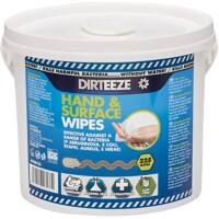 Dirteeze Hand and Surface Wipes 225 Wipes