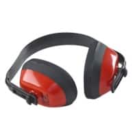 BBrand Ear Defenders SNR27 Red