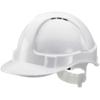 BBrand Safety Helmet Vented ABS One Size White