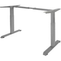 Euroseats Desk Frame Grey 620-840 x 1000-1600 x 600