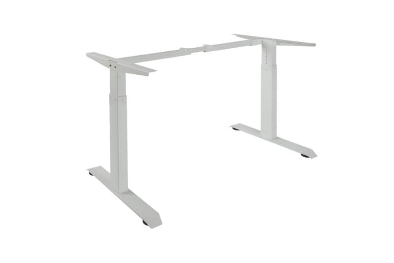 euroseats Desk Frame Rectangular T-Foot 1,600 (W) x 600 (D) x 840 (H) mm Metal