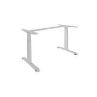 Euroseats Desk Frame White 620-840 x 1000-1600 x 600