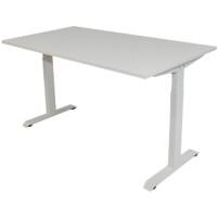 Euroseats Desk White 620-840x1200x800 mm