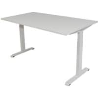 Euroseats Desk White 620-840x1400x800 mm