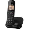 Panasonic Single Cordless DECT Telephone KX-TGC410EB Black