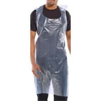 BBrand Apron Polythene White Pack of 1000