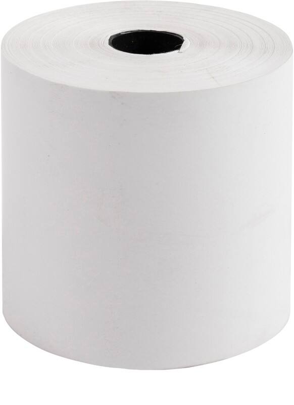 Exacompta Thermal Roll 44819E White 80 mm x 70 mm x 12 mm x 70 m Pack of 5 Rolls