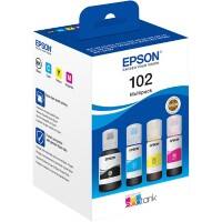 Epson 102 Original Ink Refill C13T03R640 Black, Cyan, Magenta, Yellow Multipack