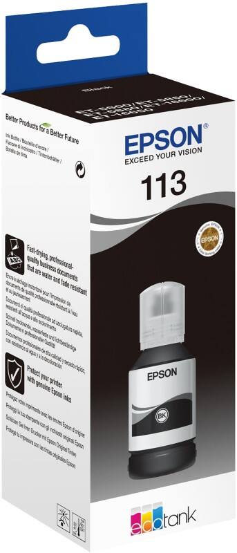 Epson 113 Original Ink Refill C13T06B140 Black