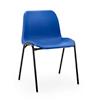 Hille Classroom Chair Affinity Blue Without Arms
