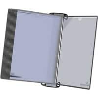 Djois Tarifold Display panel system 6920303 A4 Black Metal 35.5 x 43 x 1.7 cm