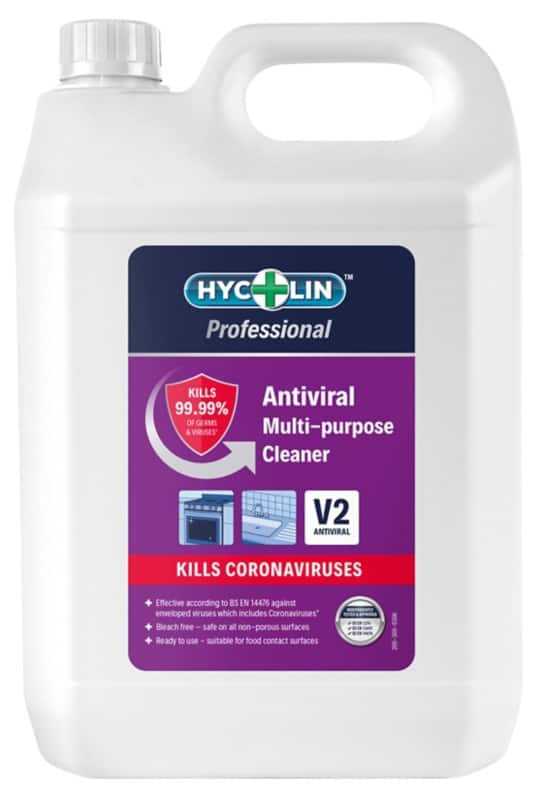 HYCOLIN Professional Antiviral V2 Multi Purpose Cleaner 5L