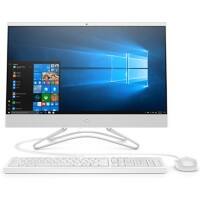 HP AIO 24-F1027NA All-in-One PC 23.8 inch AMD Ryzen 5 8 GB RAM 1000 GB HDD 256 GB SSD Windows 10 Home AMD Radeon Vega 8 White