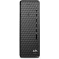 HP Slim Desktop S01-AF0003NA Tower Intel Celeron 4 GB RAM 1000 GB HDD Windows 10 Home Intel UHD Graphics 600 Black