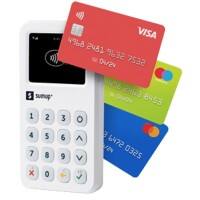 SumUp UK 3G and WIFI Card Payment Reader Contactless White