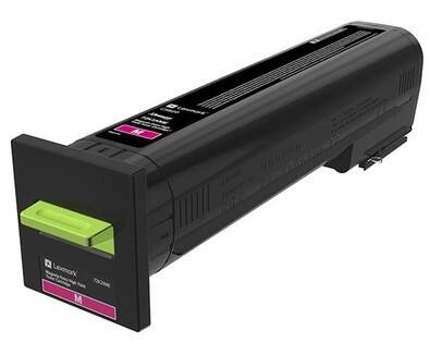 Lexmark Original Toner Cartridge 72K2XME Magenta