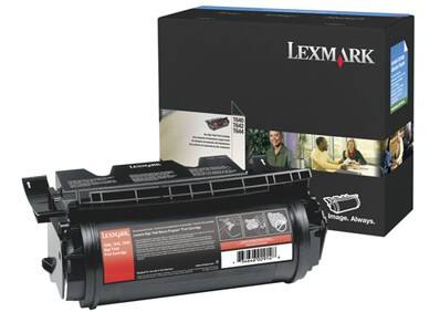 Lexmark T64, T642, T644 High Yield Print Cartridge Original Black