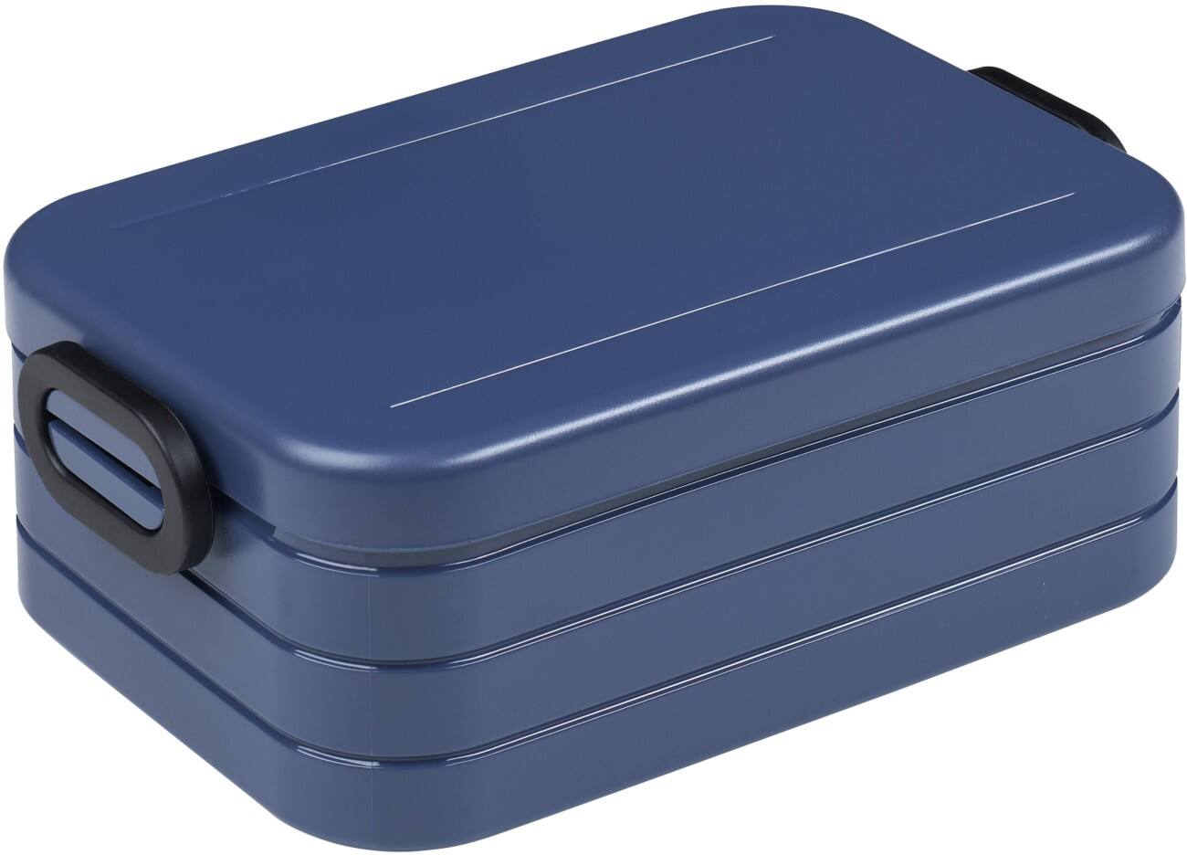 Mepal Lunch Box Acrylonitrile butadiene styrene 900ml 65mm Take a Break Midi Blue, Nordic Denim