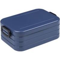 Mepal Lunch Box Acrylonitrile butadiene styrene 900ml 65mm Take a Break Midi Blue, Nordic Denim
