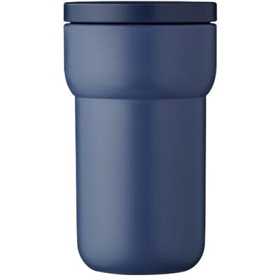Mepal Travel Mug Polypropylene 275ml 146mm Ellipse Blue, Nordic Denim