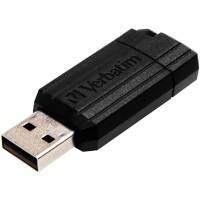 Verbatim PinStripe USB 2.0 Drive 128GB Black