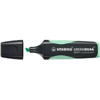 STABILO GREEN BOSS Highlighter Hint of mint Chisel 2-5 mm