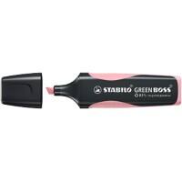 STABILO GREEN BOSS Highlighter Pink Blush Chisel 2-5 mm