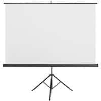 Bi-Office Portable Freestanding Projector Screen 180 x 180 cm