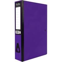 Pukka Brights Box Files Foolscap 75 mm Purple Pack of 10