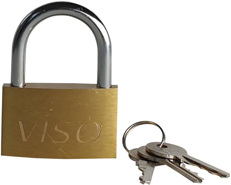 Viso Padlock CAD501NP 30 x 11 x 50 mm Gold