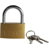 Viso Padlock CAD501NP 30 x 11 x 50 mm Gold