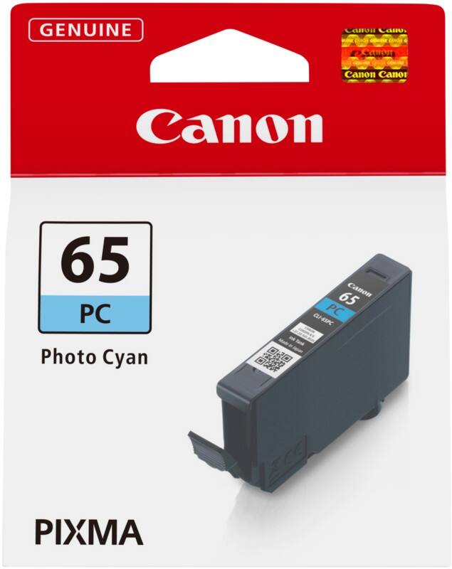 Canon CLI-65 Original Ink Cartridge Photo Cyan