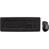 CHERRY DW 5100 Keyboard and Mouse Set RF Wireless QWERTY UK English Black