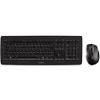 CHERRY DW 5100 Keyboard and Mouse Set RF Wireless QWERTY UK English Black