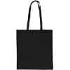 Shopper Bag Mondo Black Cotton 420 x 380 x 70 mm Pack of 50
