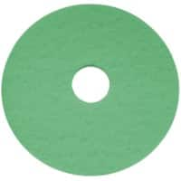 SYR Floor Maintenance Pads 38cm Green Pack of 5