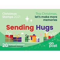 An Post Christmas Postage Stamps Pack of 20