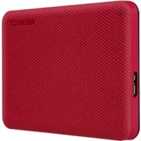 Toshiba 1 TB External HDD Canvio Advance USB-A 3.2 Red