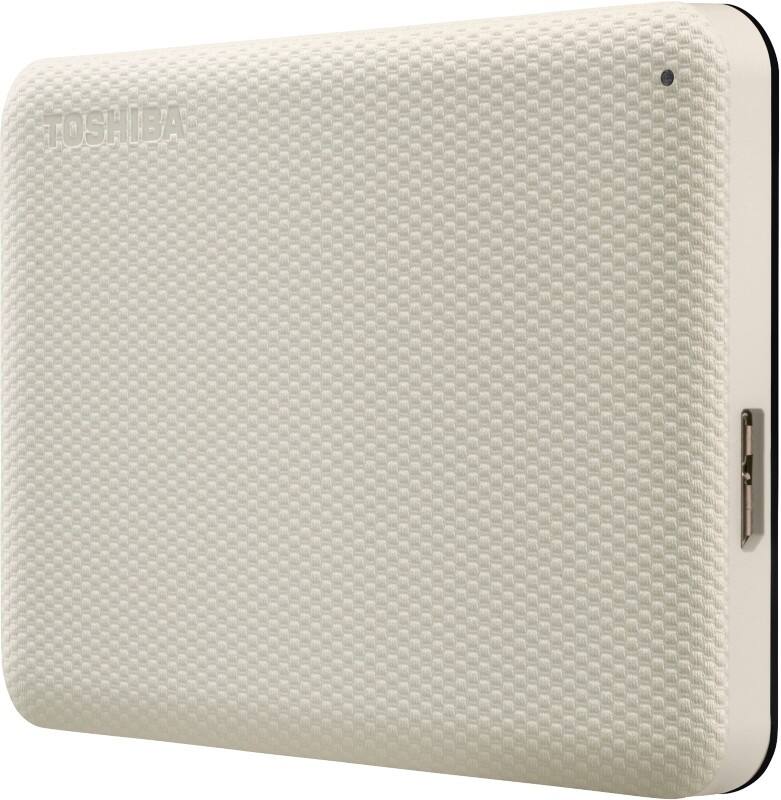 Toshiba Canvio Advance External HDD 1 TB USB-A 3.2 White