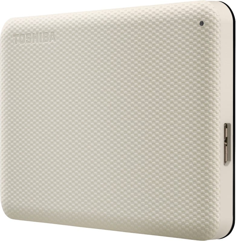 Toshiba 2 TB External HDD Canvio Advance USB-A 3.2 Beige