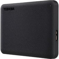 Toshiba 4 TB Hard Drive Portable External Canvio Advance USB 3.2 Gen 1 Black