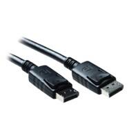 ACT 0.5 M DisplayPort Cable Male -Male, Power Pin 20 Connected.