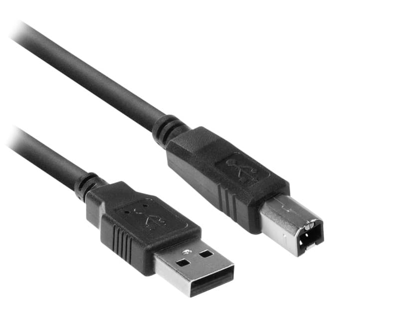ACT USB 2.0 A Male - USB B Male 1.8 M