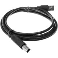 ACT USB A Male USB Cable SB2405 Black 5 m