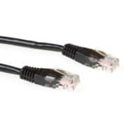 ACT CAT6 Patch Cable RJ45 (8P8C) Male to RJ45 (8P8C) Male 10 m Black