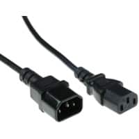 ACT Power Cable AK5120 Black 1.2 m