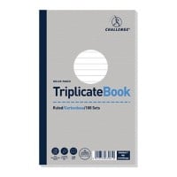 Challenge Duplicate Book with 100 Sets 210 x 130 mm