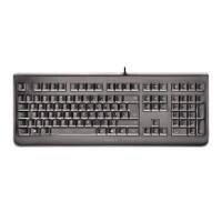 CHERRY KC 1068 Keyboard USB QWERTY UK English Black 1.8m